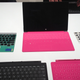 Illustration for article titled Microsoft Surface Is Hiding a Pressure-Sensitive Keyboard, Multitouch Trackpad and Kickstand